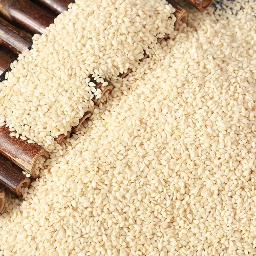 उच्च गुणवत्ता वाले सफेद छिलके वाले तिल के बीज