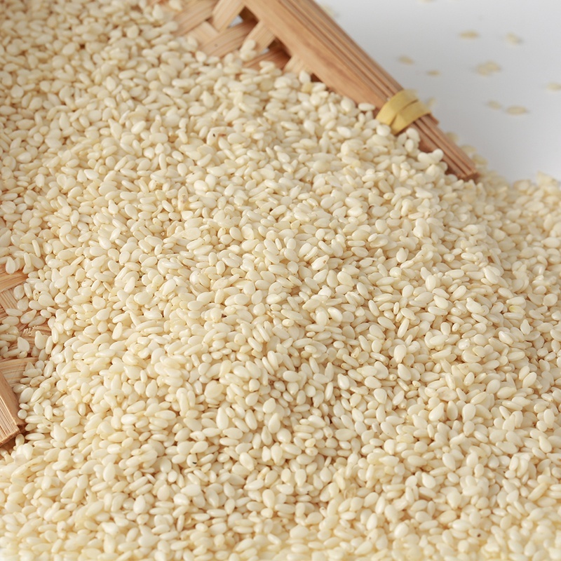 High Quality White Hulled Sesame Seeds
