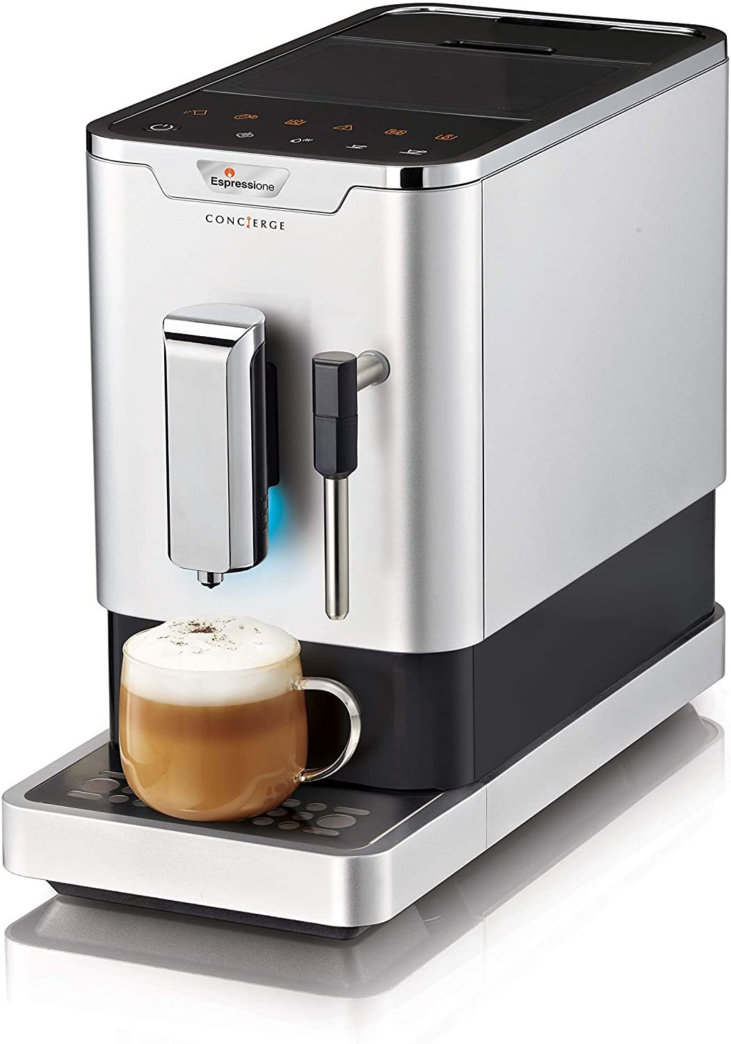 Fully Automatic Espresso Machine - Stainless Steel Finish, Compact Design, Rich Flavor Extraction, User-friendly Interface, Versatile Brewing Options