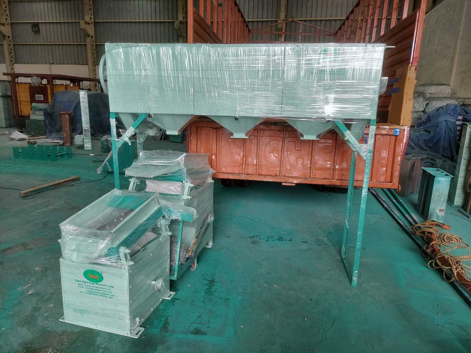 Cumin Seed Cleaning Machine - Cleaning Type: High Pressure Cleaner