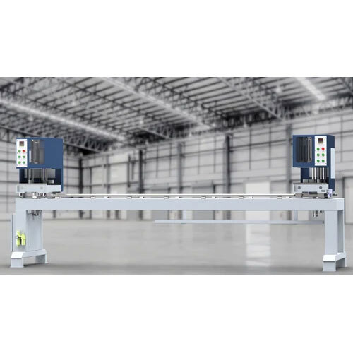 Upvc Welding Machine - Dimension (L*W*H): 4440*1170*1640 Millimeter (Mm)