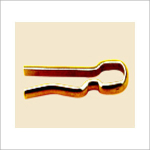 Bulb Type Cotter Pin - Mild Steel, 0.6 to 40 MM Diameter | High Strength, Heat Resistant, Excellent Durability