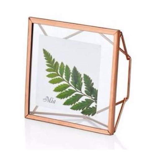 Copper And Silver (Customize) Home Decoration Photo Frame