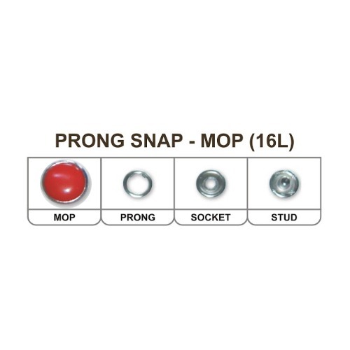 All Metal Snap Button