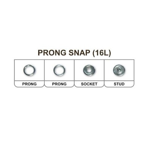 All Metal Snap Button
