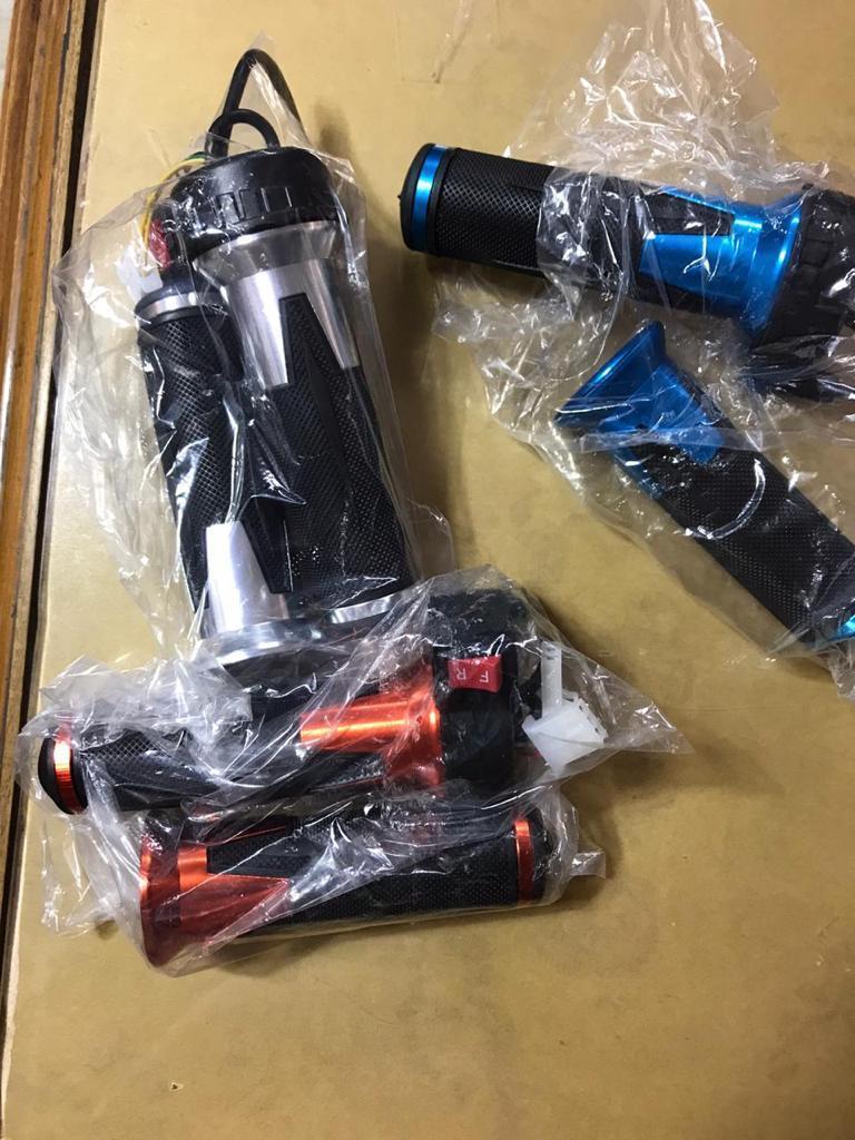 E Rikshaw Throttle Set