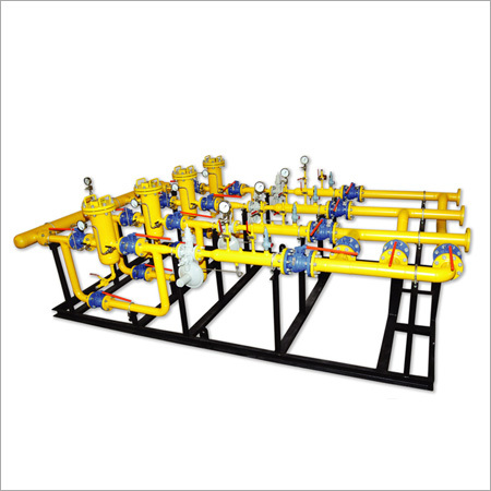 भाप दबाव कम करने वाला स्टेशन