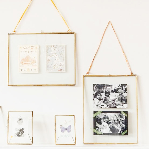 Gold And Silver (Customize) Home Decoration Photo Frame