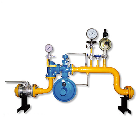 औद्योगिक दबाव कम करने स्टेशन