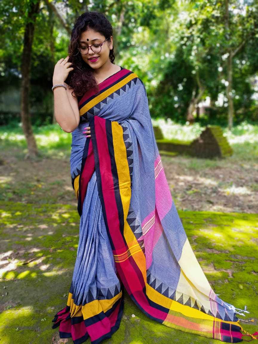 Party Wear Designer Cotton Saree