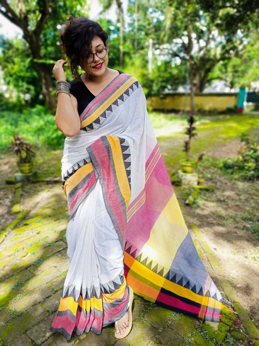 Party Wear Designer Cotton Saree