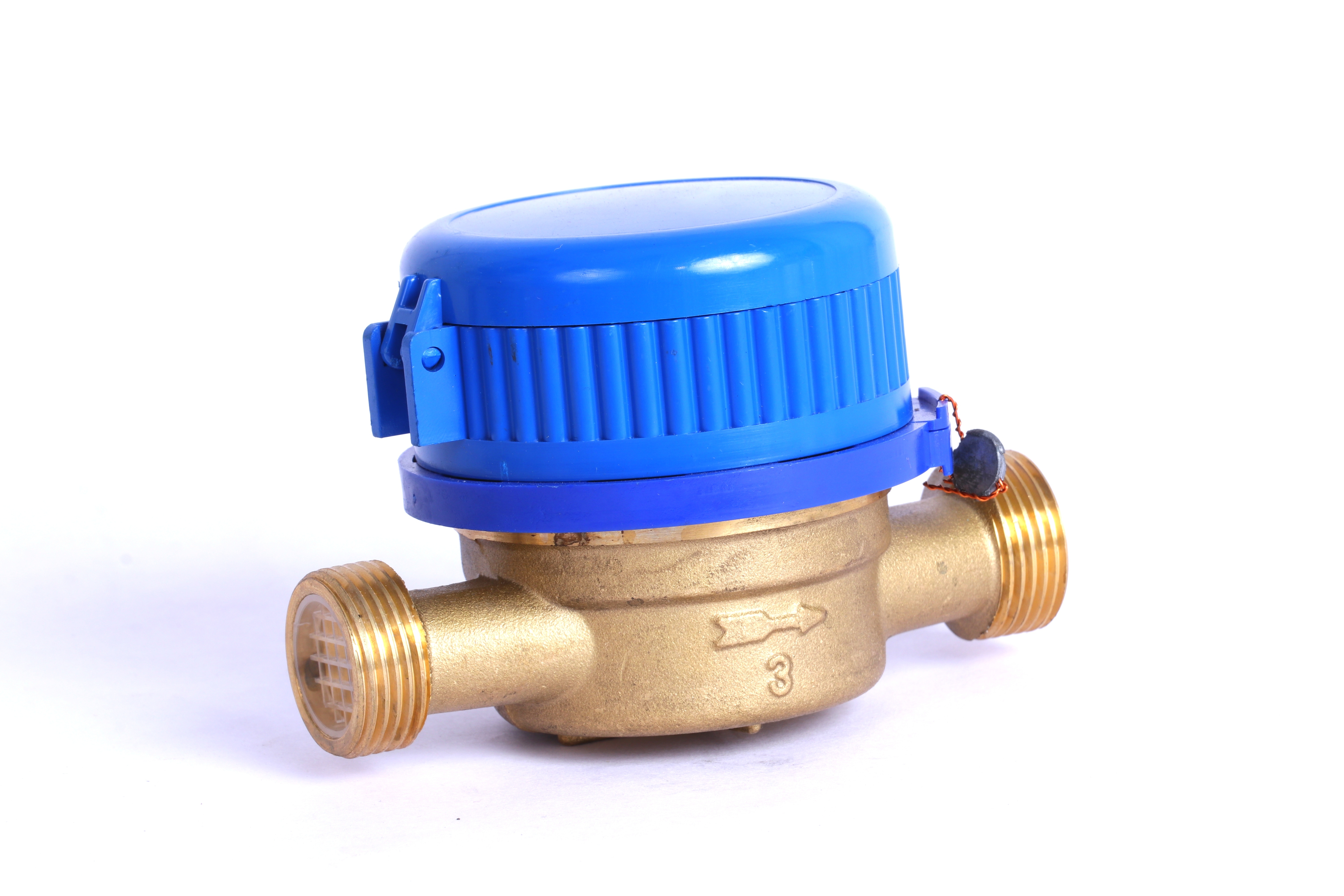 Singlejet Water Meter Accuracy: +_2% %