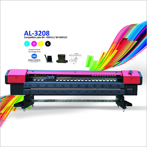 AL-3208 Flex Printing Machine