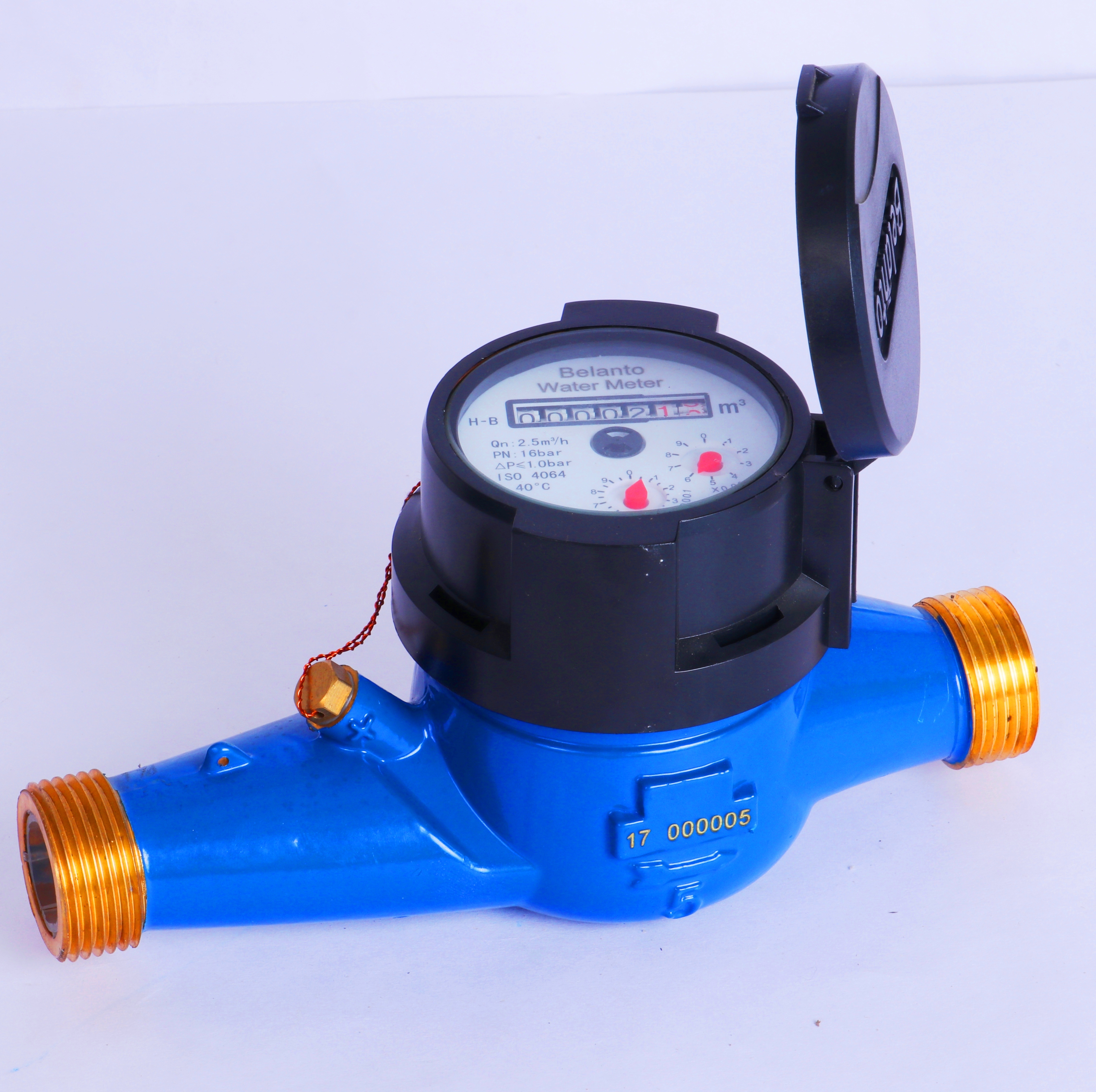 Multijet B Class Water Meter - Accuracy: +_2% %