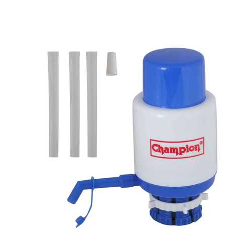 व्हाइट मैनुअल वाटर पंप बिग