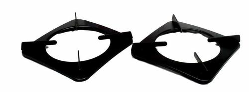 Iron Pan Support - 500 Gram Weight, Square Shape, Black Cast Iron for Gas Stove Parts | Pack of 200 Pieces