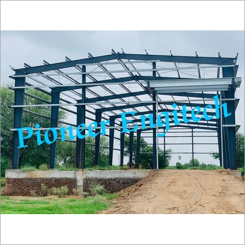 पीवीसी पैनल प्रीफैब्रिकेटेड वेयरहाउस स्ट्रक्चर