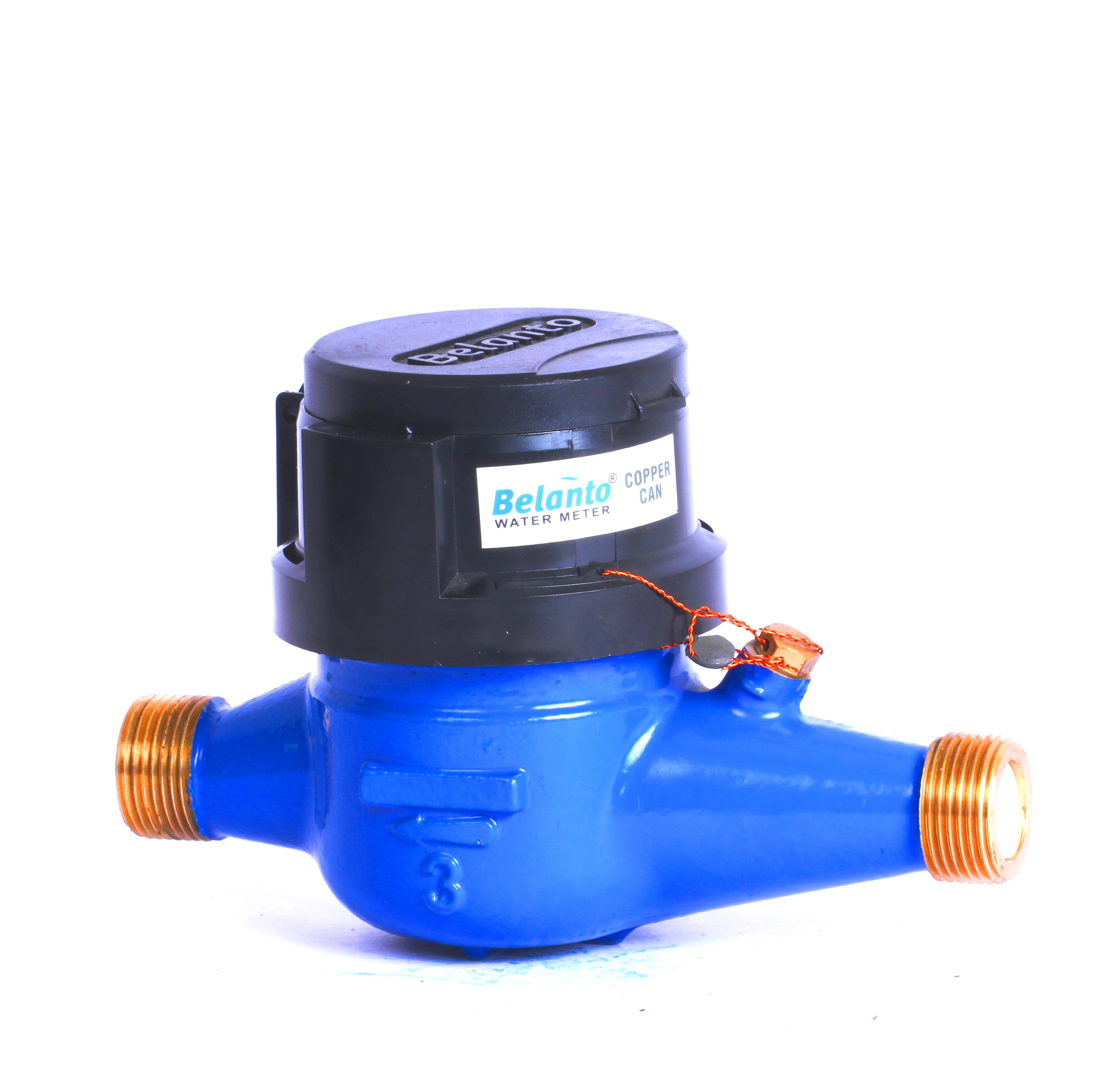 Multijet Class B Water Meter (Copper Can) Accuracy: +_2% %
