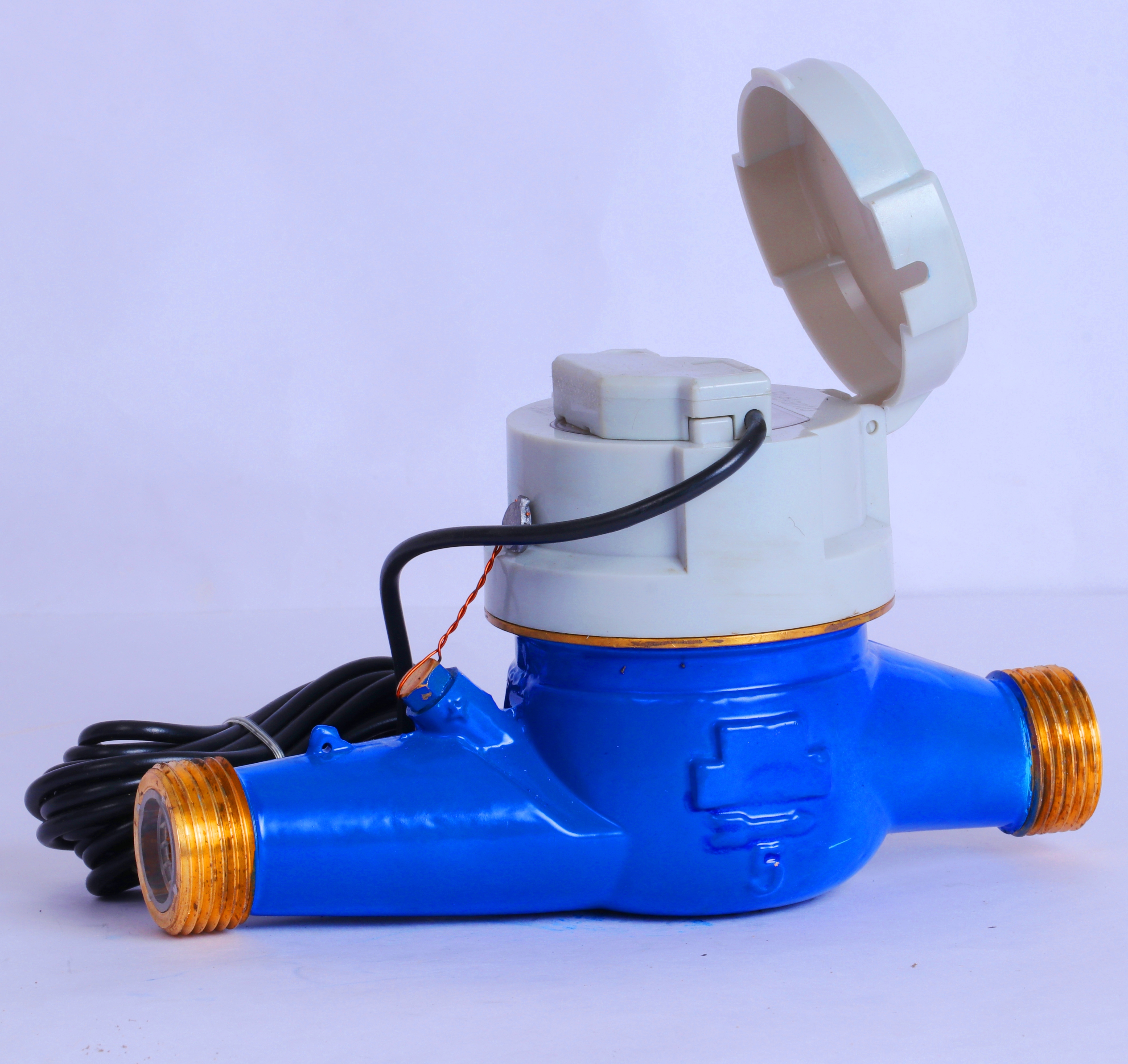 Amr Compatible Water Meter - Accuracy: +_2 %