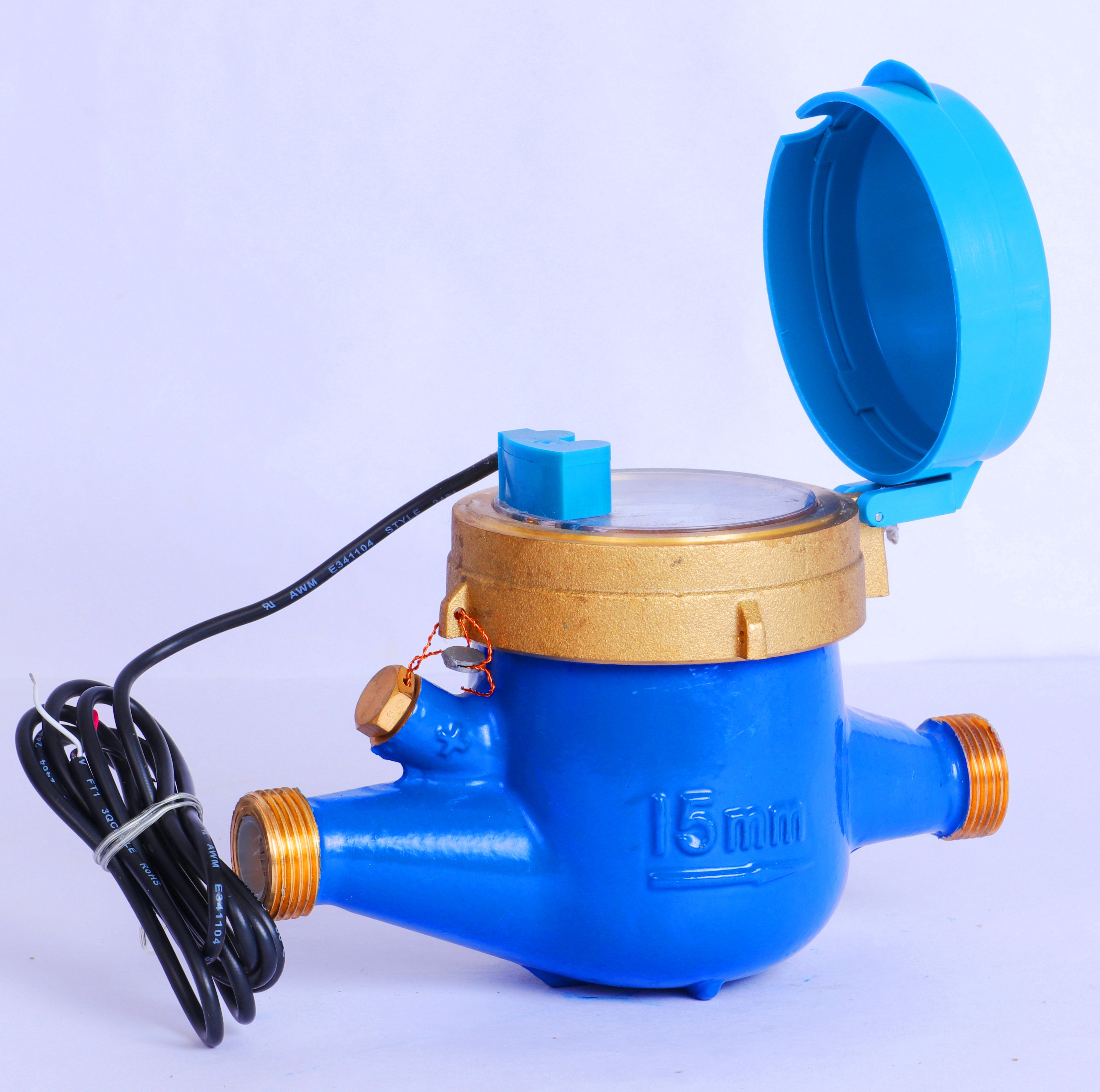 Amr Compatible Water Meter - Accuracy: +_2 %