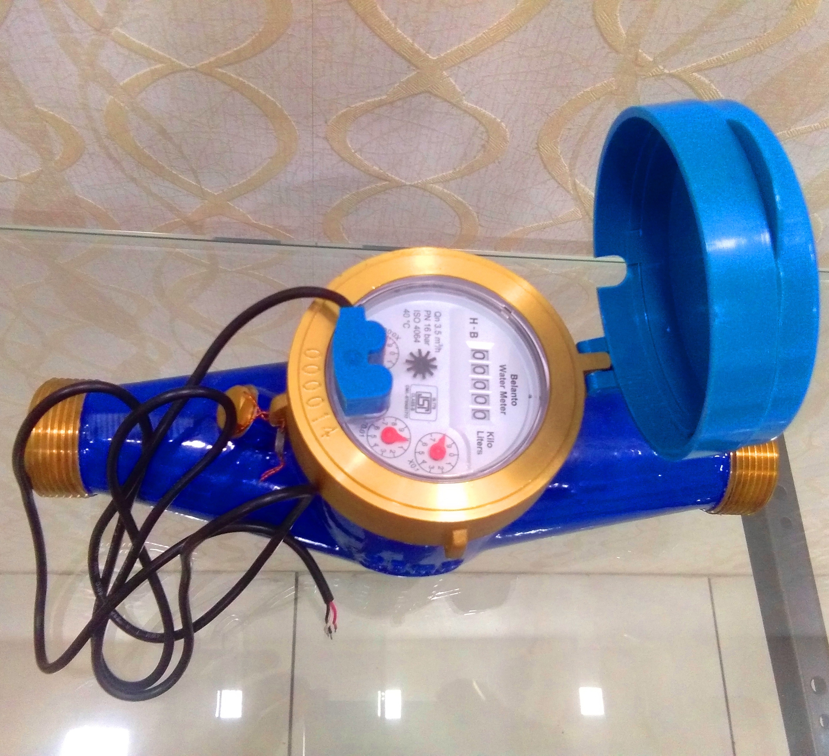 Amr Compatible Water Meter - Accuracy: +_2 %