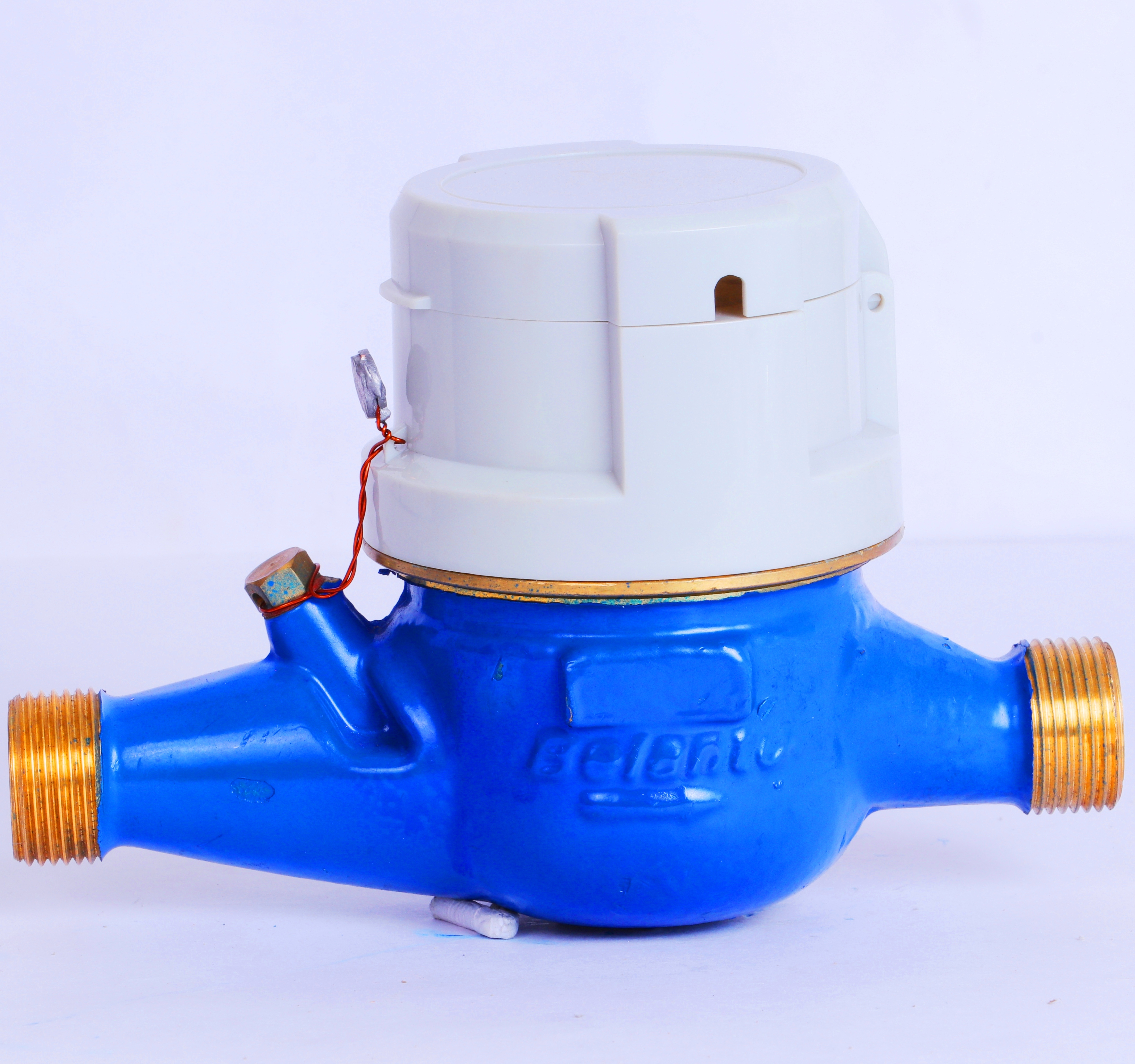 Amr Compatible Water Meter - Accuracy: +_2 %