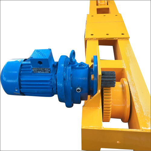 Eot Single Girder Crane - Steel, 5-20 Tons Capacity, 6-18 M Lifting Height, 5-30 M Span | Pendant/remote Control, Class Ii Duty, Durable Build, Efficient Lifting, Smooth Operation, Space Saving