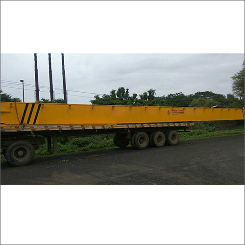 Eot Single Girder Crane - Steel, 5-20 Tons Capacity, 6-18 M Lifting Height, 5-30 M Span | Pendant/remote Control, Class Ii Duty, Durable Build, Efficient Lifting, Smooth Operation, Space Saving