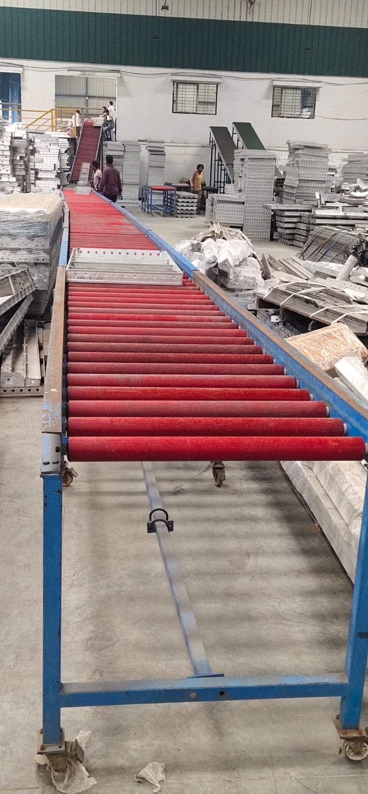 Roller Conveyor Load Capacity: Depend On Customer Kilograms (Kg)