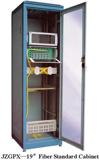 19 inch standard fiber cabinet for excellent quali
