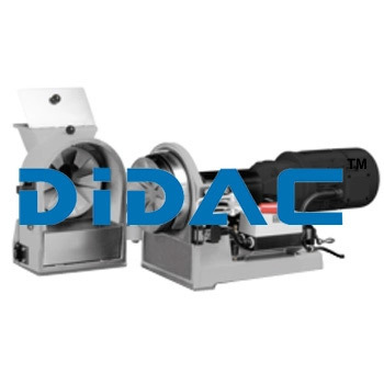 Disc Mill - Zirconium Oxide, Hardened Steel, 520x630x1050 Mm | 1.8 Kw Drive Power, Automatic Locking, Motor-driven Gap Adjustment, Digital Display
