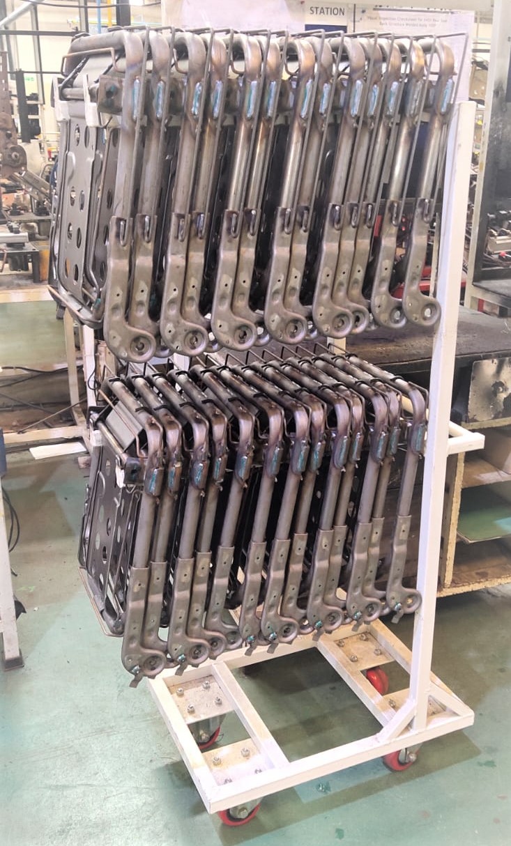 Heavy Duty Pallet Cage - Stainless Steel, Castor Wheels, Durable And Versatile Transport Solution For Efficient Handling
