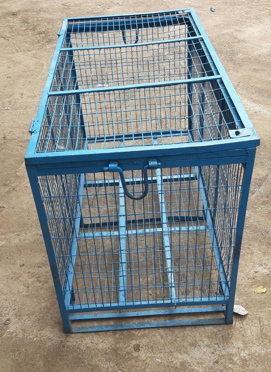 Heavy Duty Pallet Cage - Premium Quality Material, Versatile Design For Efficient Goods Transport