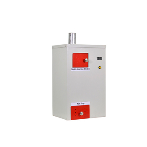 Sanitary Napkin Wall Mounted Disposal Machine - Capacity: 100 Pcs/Min