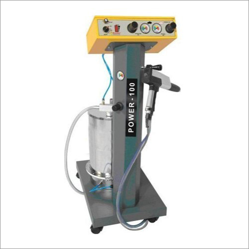 Power-100 Semi-Automatic Powder Coating Machine