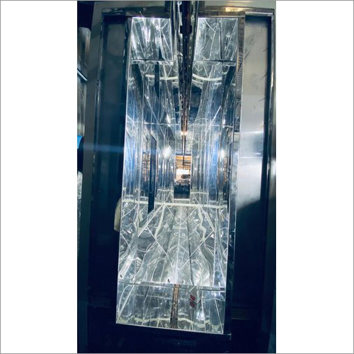Stainless Steel Powder Coating Booth - Automatic Specification, Electrostatic Cross-flow Air-flow Direction, 50 Hz Performance