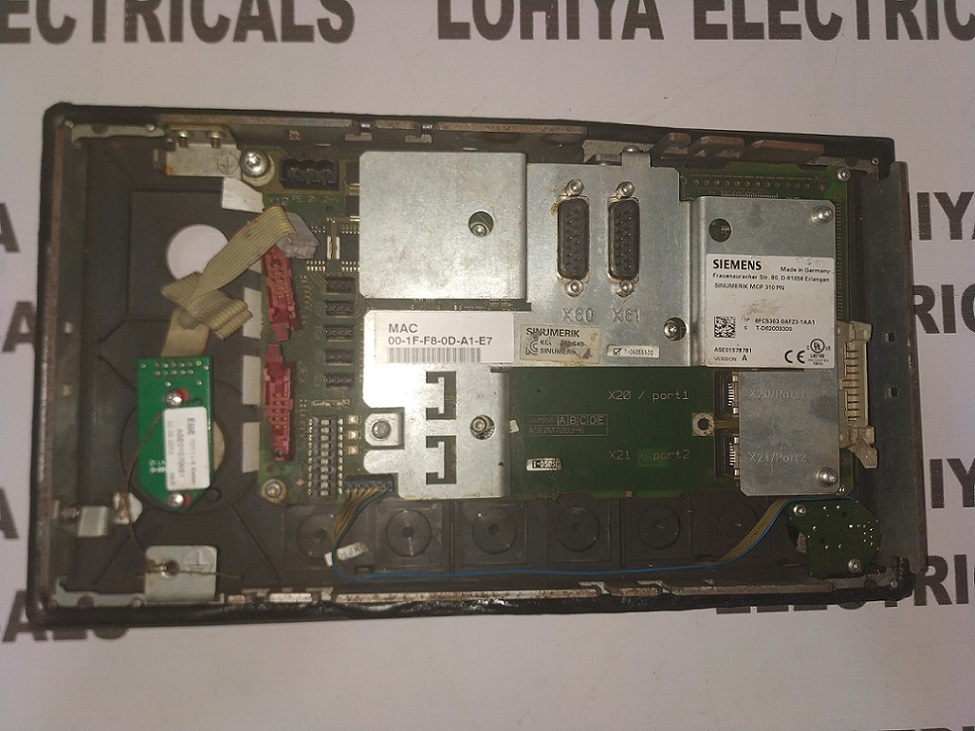 Siemens 6fc5303-0af23-1aa1 Keypad