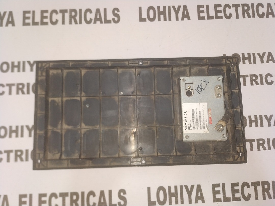 Siemens 6fc5303-odt12-1aa0 Keypad