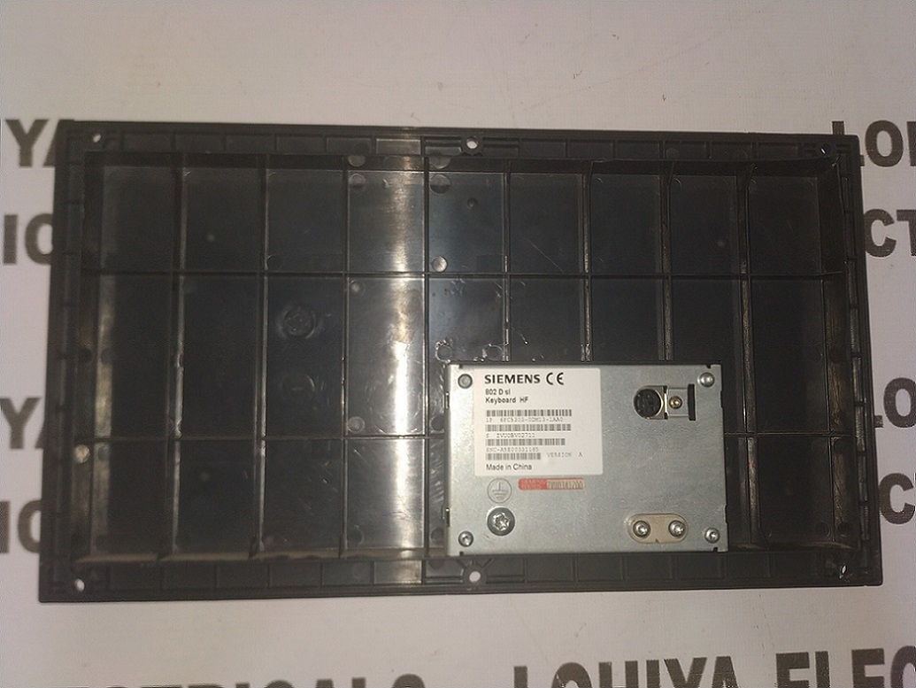 Siemens 6fc5303-0dm13-1aa0 Keypad