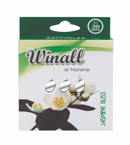 Jasmine Bliss Toilet Air Fresheners (50Gms) - Shelf Life: 2 Years