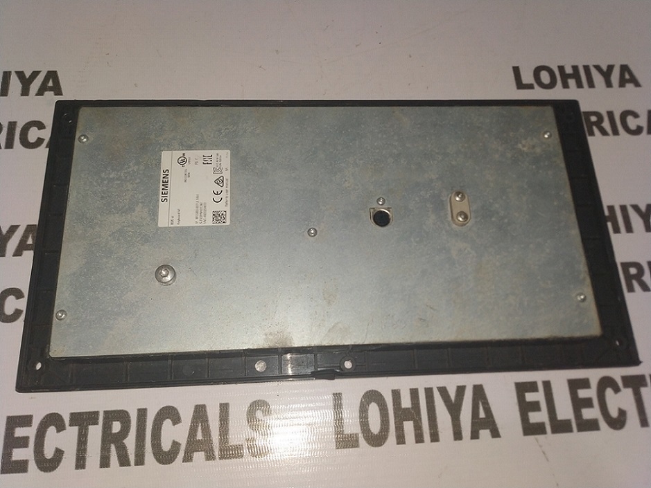 Siemens 6fc5303-0dt12-1aa1 Keypad