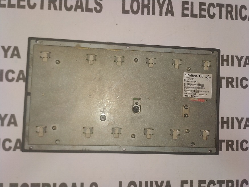 Siemens 6fc5303-0ac13-1aa0 Keypad