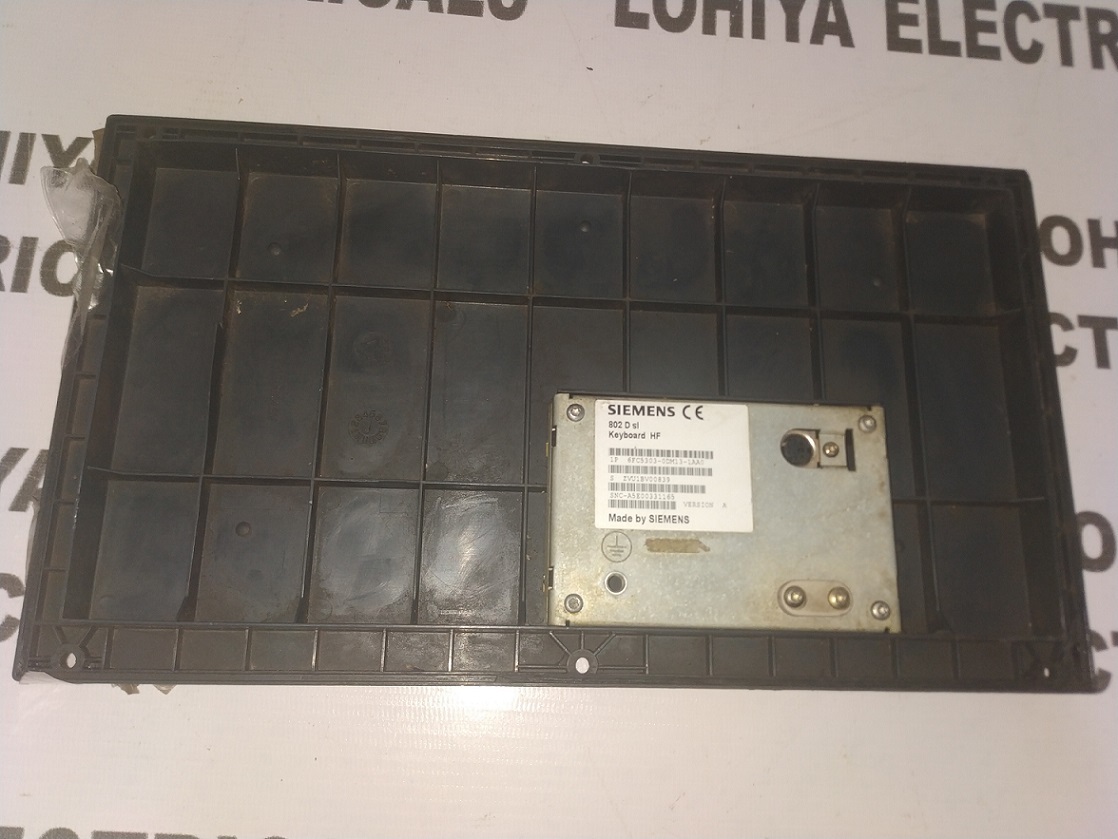 Siemens 6fc5303-odm13-1aa0 Keypad