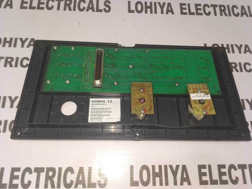 Siemens 6fc5303-0af30-1aa0 Keypad