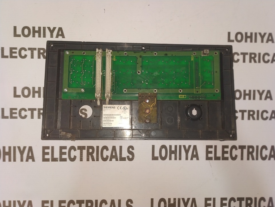 Siemens 6fc5603-0ad00-0aa2 Keypad