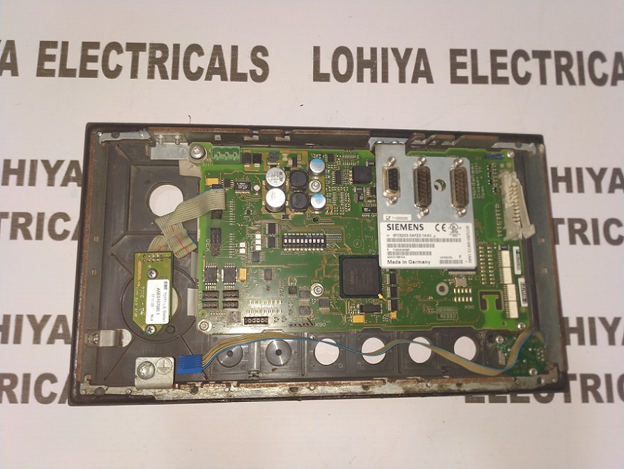 Siemens 6fc5203-0af23-1aa0 Keypad