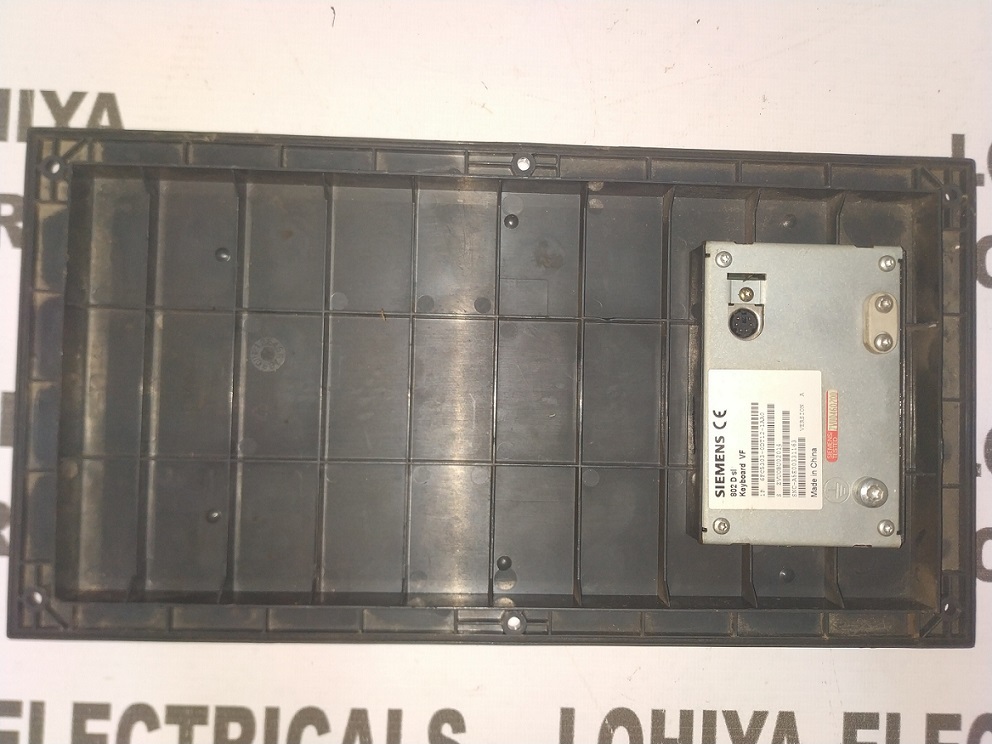 Siemens 6fc5303-0dt12-1aa0 Keypad