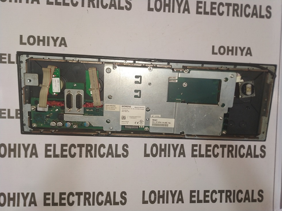 Siemens 6fc5303-0af22-0aa1 Keypad