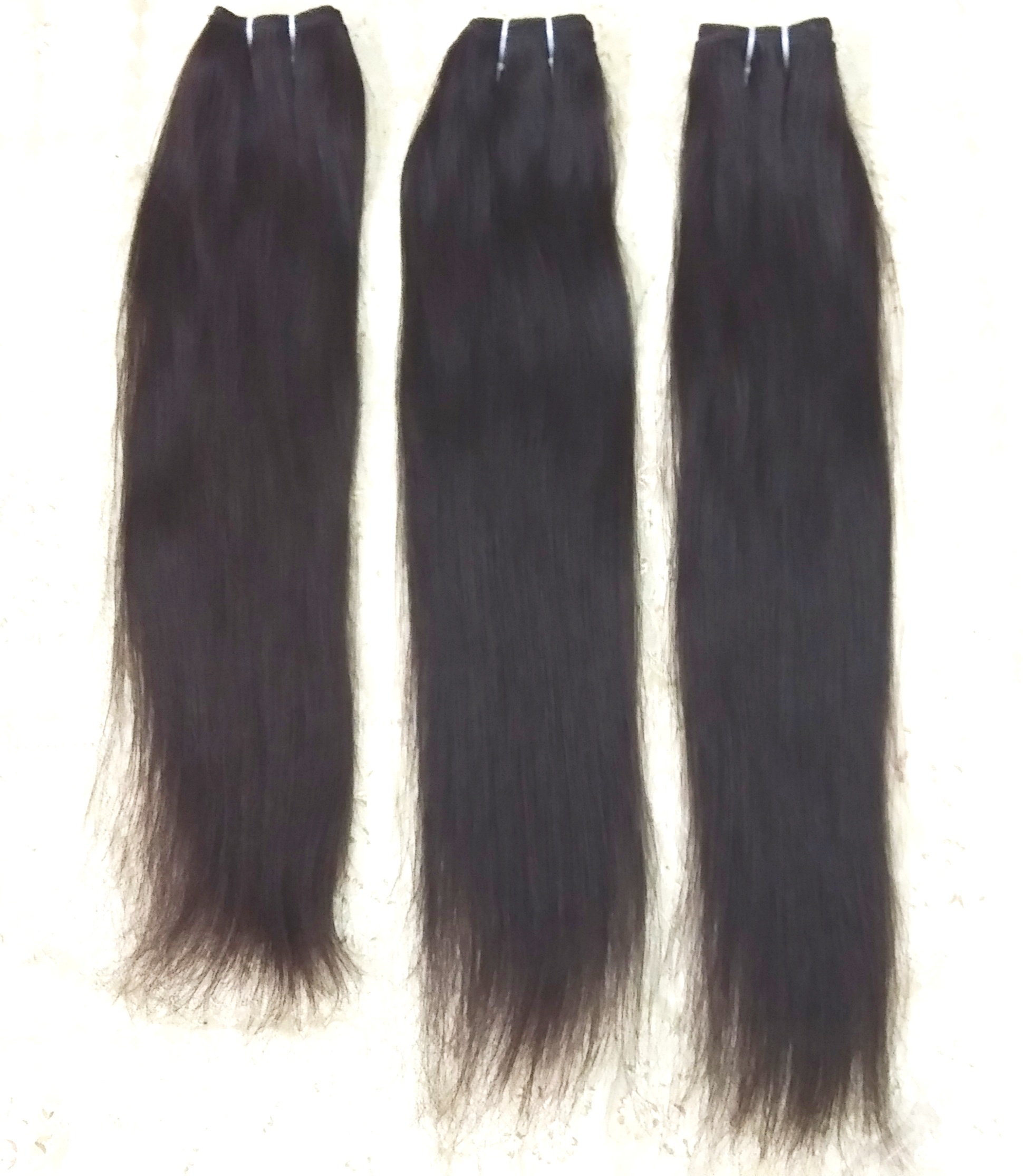Natural Raw Straight Hair Extensions