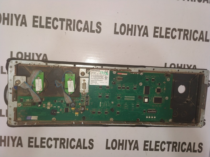Siemens 6fc5203-0af22-0aa2 Keypad